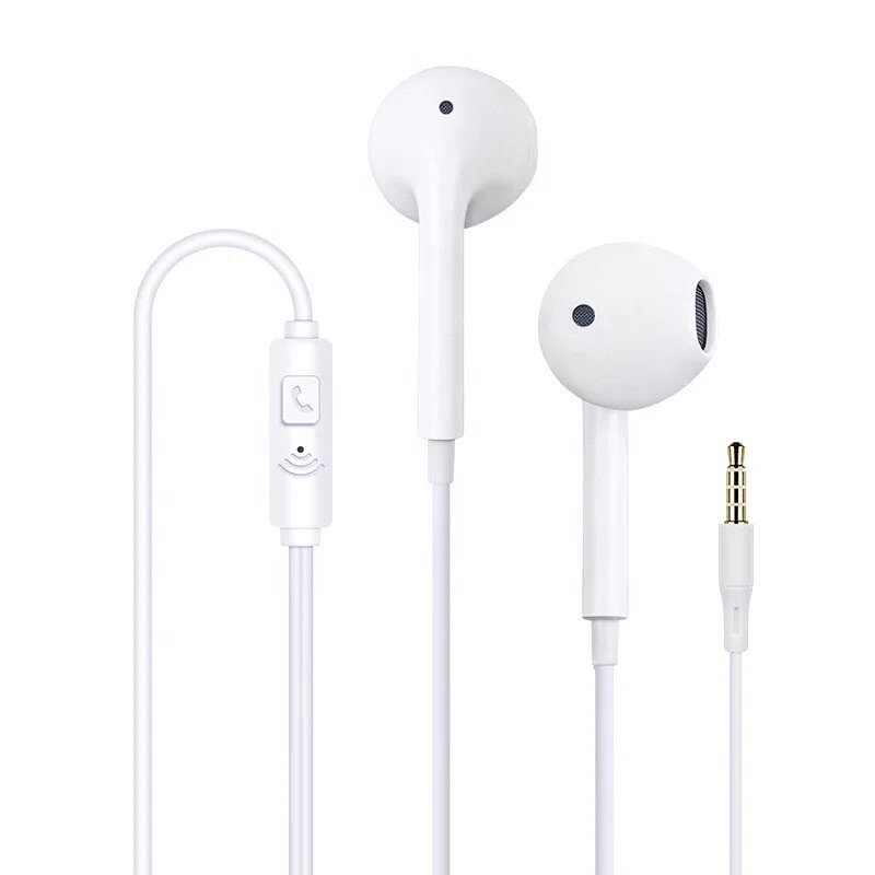 Heavy-duty bass earphones, 3.5mm wired subwoofer earbuds for Android phones