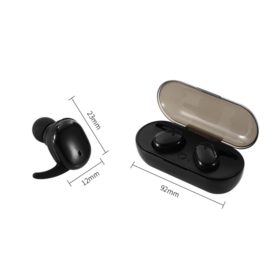 In-ear 9D Stereo Sound Music TWS gaming Earphone&Earbuds&Headphones Y30 For Android IOS Phone ipod