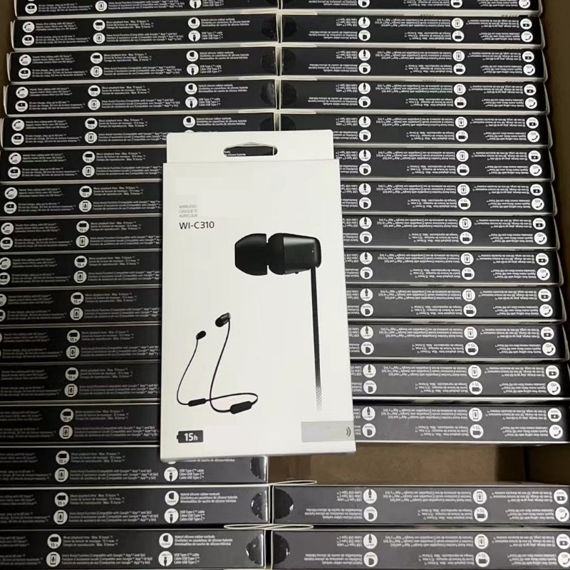 Hot Selling Earphone headset WI-C200 Line Free 2024 Waterproof in ear Earbuds XB400 Wireless Headphone For Xiaomi mobile phones