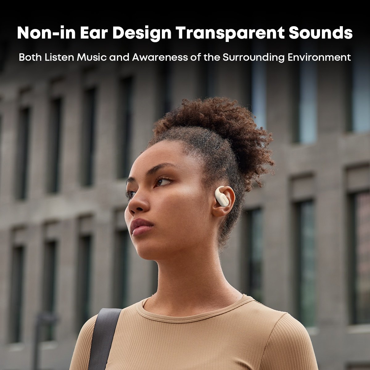 2024 Wireless EarHook Headphones Open Earhook Sports Headsets TWS Earbuds Bone Conduction Earphones 5.4 Bluetooth Audifonos