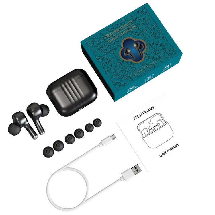 2024 New ANC ENC Earphones & Headphones Gaming ENC ANC mini Waterproof Noise Cancelling Wireless earphone Earbuds