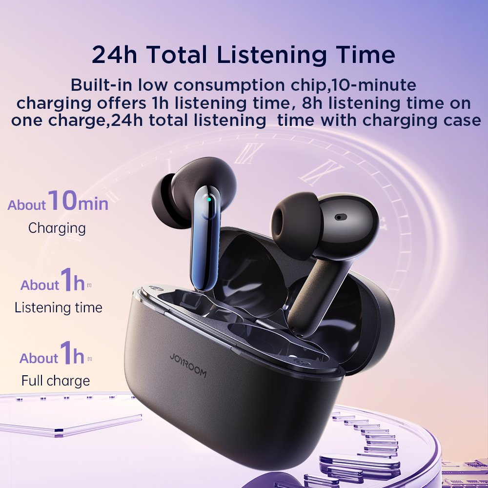 JOYROOM BC1 ANC Wholesale Price High Quality tws Wireless Earbuds Headphones Sport Stereo Bluetooth Earphone