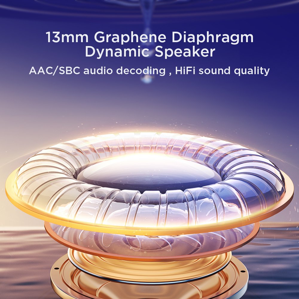 JOYROOM BC1 ANC Wholesale Price High Quality tws Wireless Earbuds Headphones Sport Stereo Bluetooth Earphone