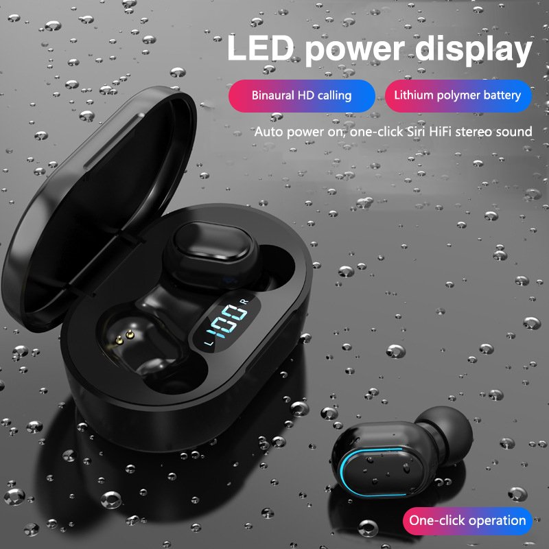 Best Selling Custom Silent Disco IPX-4 Waterproof Noise Cancelling TWS Wireless Headphones Headset Earphone Earbuds