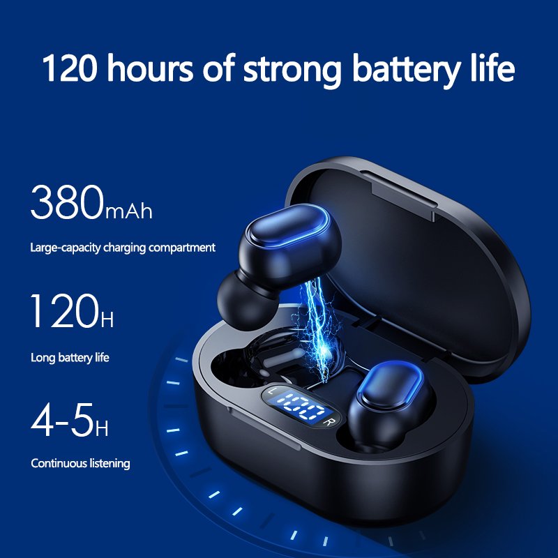 Best Selling Custom Silent Disco IPX-4 Waterproof Noise Cancelling TWS Wireless Headphones Headset Earphone Earbuds