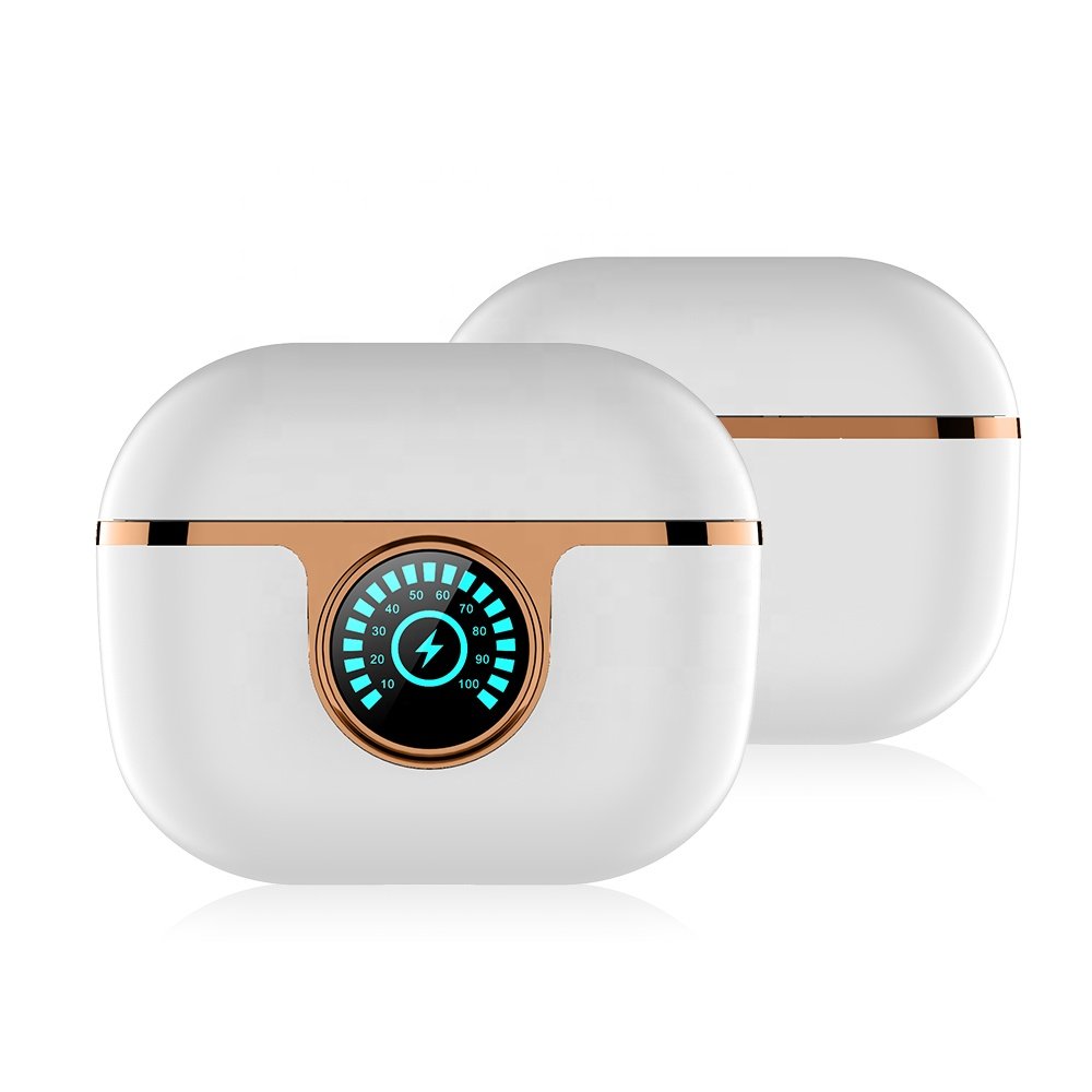 Wireless Charging Bluetooth Earbuds Support Wireless Charging Dual Mic Noise Cancellation Type-c Earphone