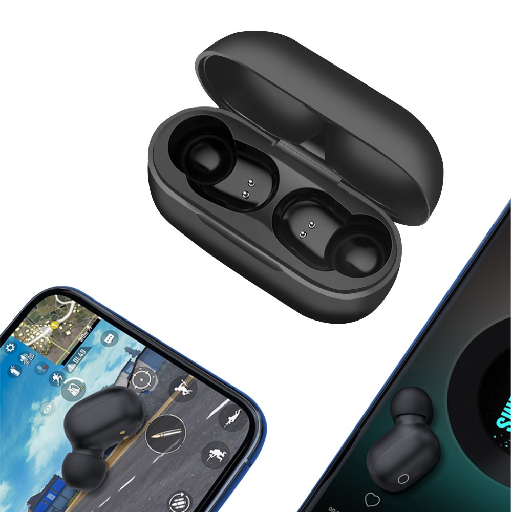 2022 New Tws Noise Canceling Wireless Gaming Connected Music Headset Earphone & Headphone & Accessories