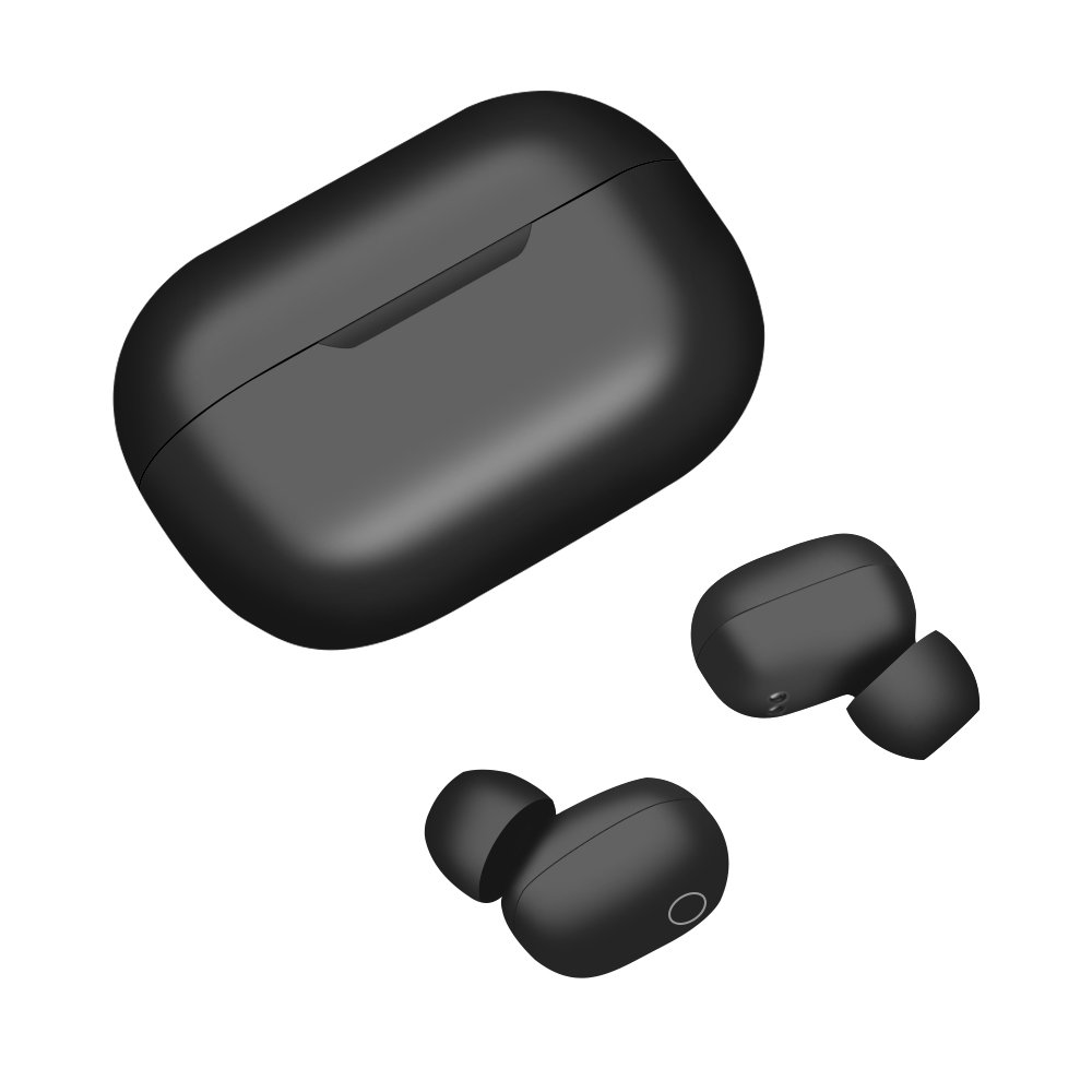 2022 New Tws Noise Canceling Wireless Gaming Connected Music Headset Earphone & Headphone & Accessories