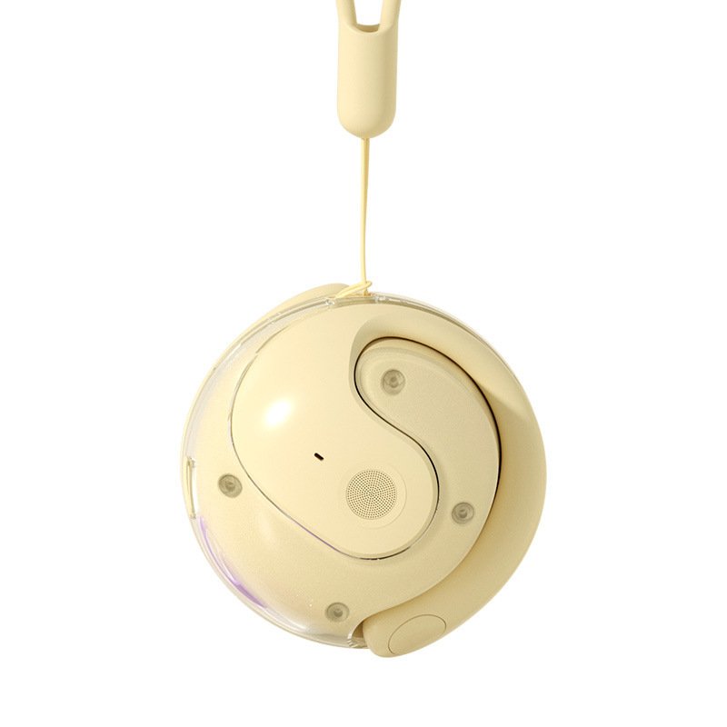 Hot Selling Portable Earclip Mini Wireless Earbuds Little Coconut Ball Earphone Noise Cancelling Tws Open Ear Clip BT Headphone