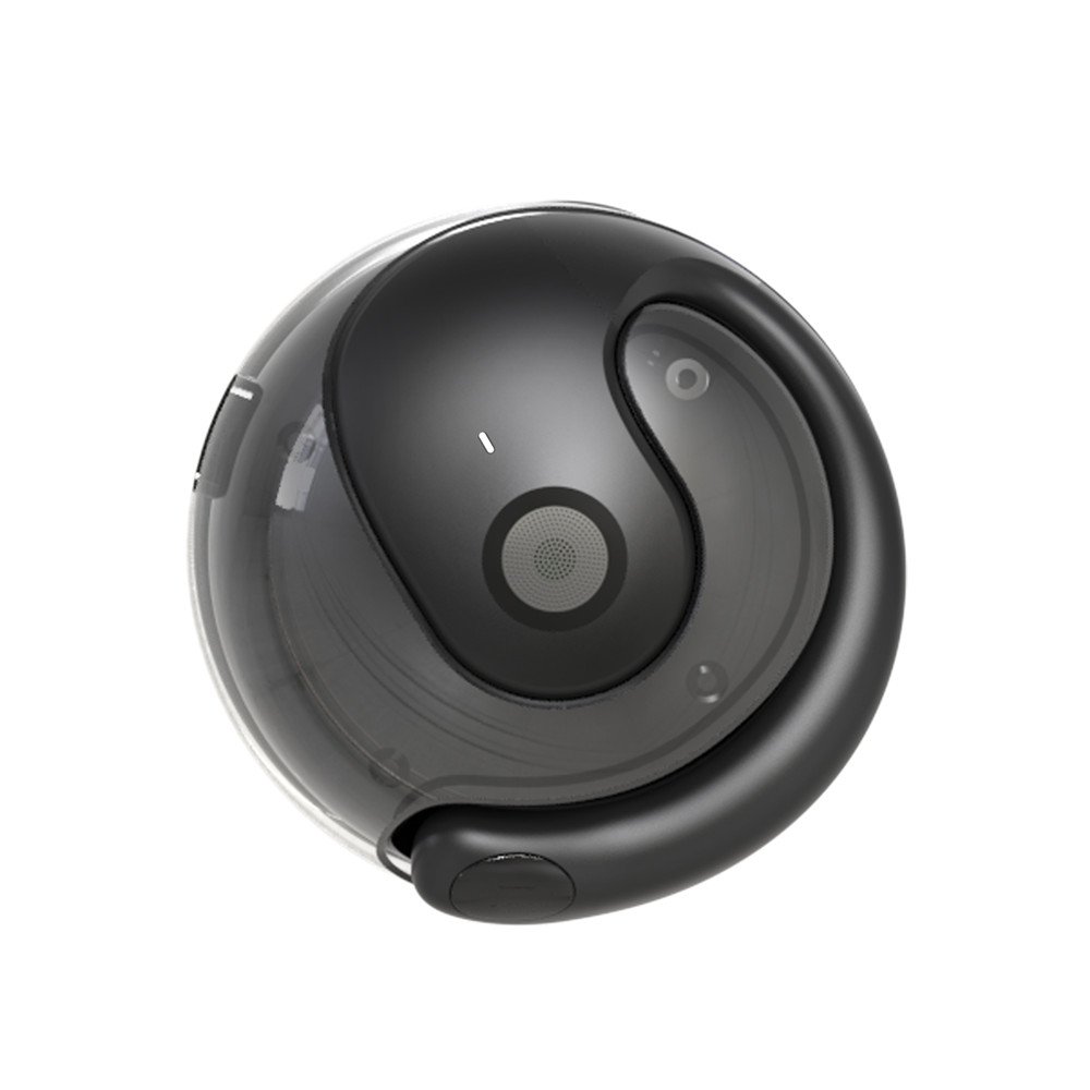 Hot Selling Portable Earclip Mini Wireless Earbuds Little Coconut Ball Earphone Noise Cancelling Tws Open Ear Clip BT Headphone
