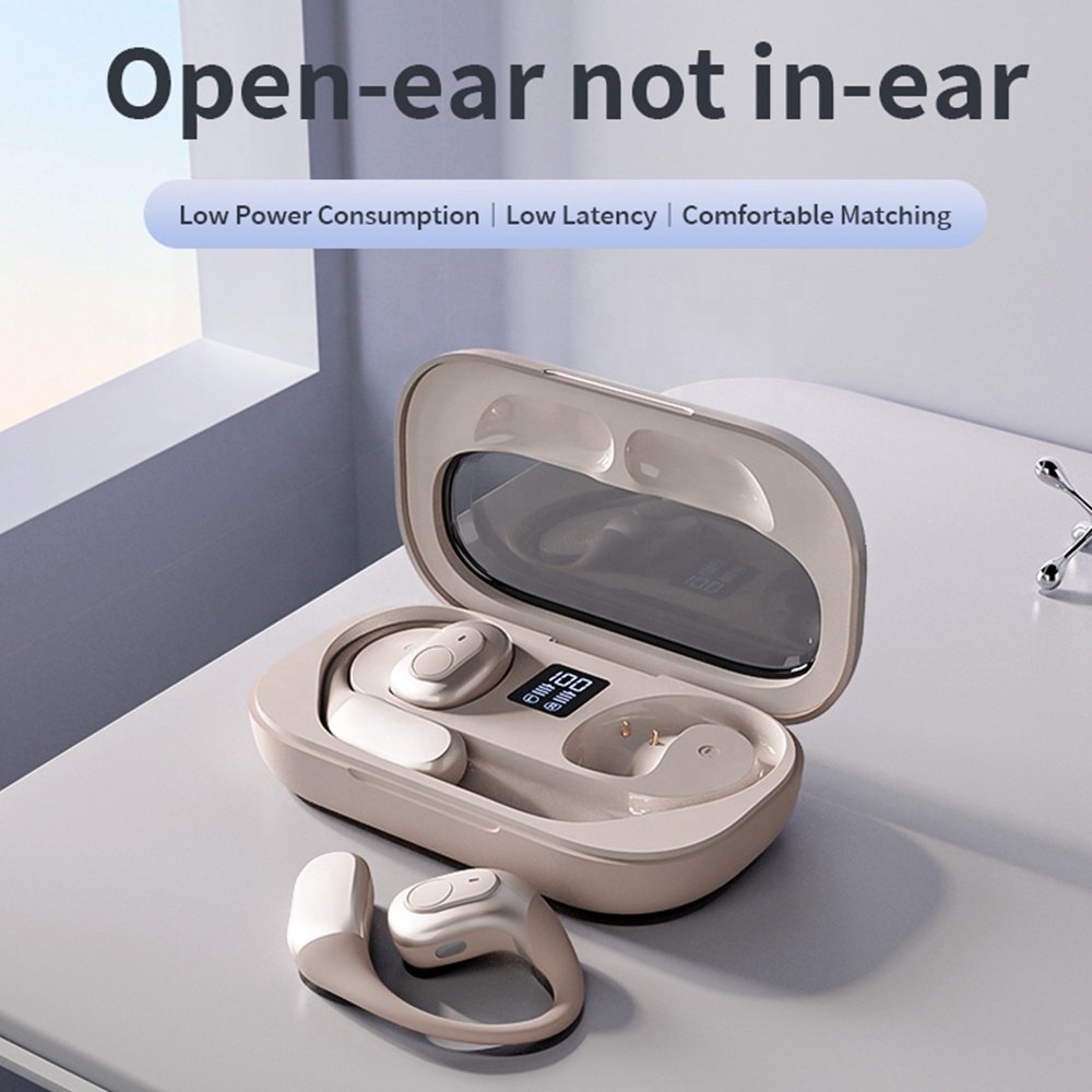 J13 earbuds noise cancelling tws in ear wireless headset sports earhook headphones earphones auriculares wireless earbuds