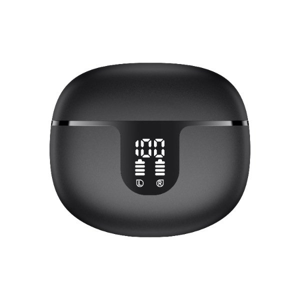 New Wireless Bluetooth Headphones Noise Reduction Conduction LCD Display IPX5 Waterproof Earphone for game BT5.3 TWS Earbuds