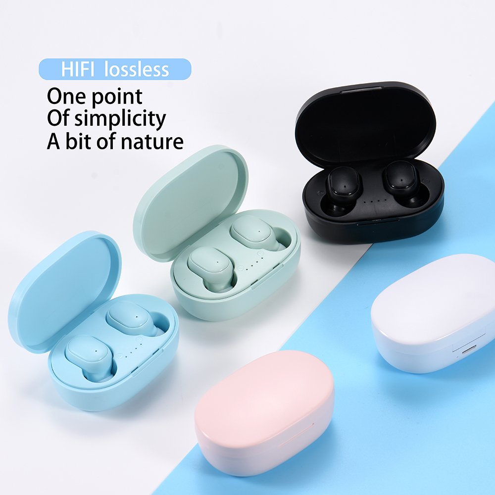 A6s Tws Earphone True Stereo In Ear Headset Wireless Headphones 5.0 Sports Earbuds Bt Wireless Headphones A6s Earphone
