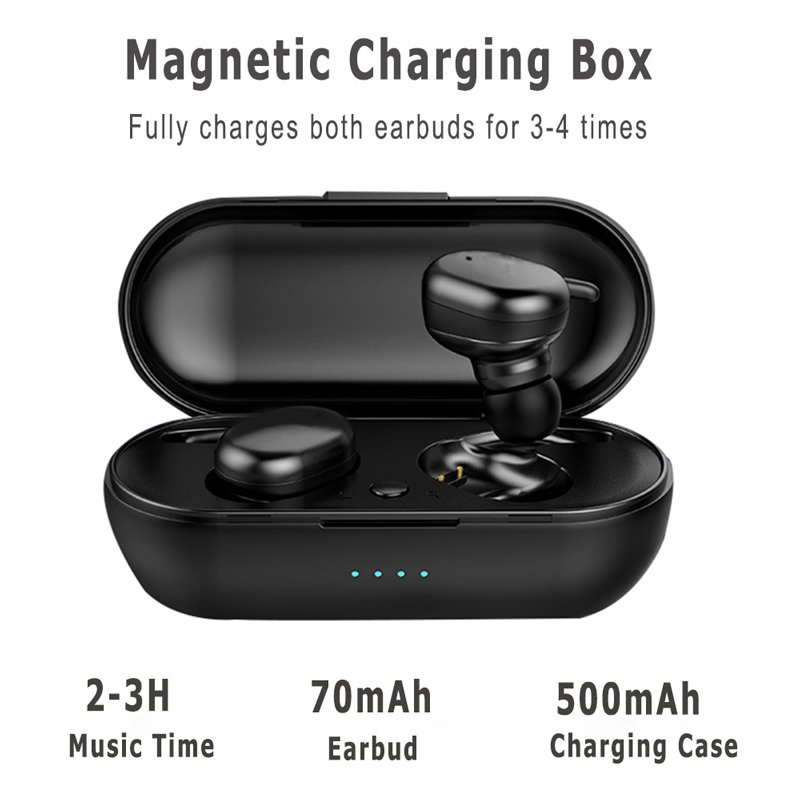 Y30 Tws Smart Touch 5.0 Running Sport Gaming Headset Wireless Earphones Stereo Headphones Mini Earbuds Y30