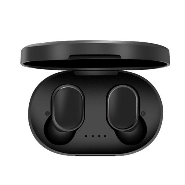 Noise cancelling sport headphones bluetooth wireless ear tws earphones pods for Android & iPhone