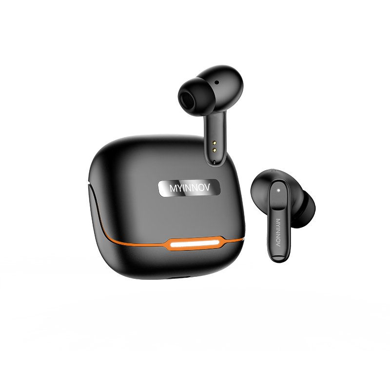 New Arrival Low Latency Gaming Earbuds Music Tws Headset Noise Cancellation Wireless Smart Touch Earphones