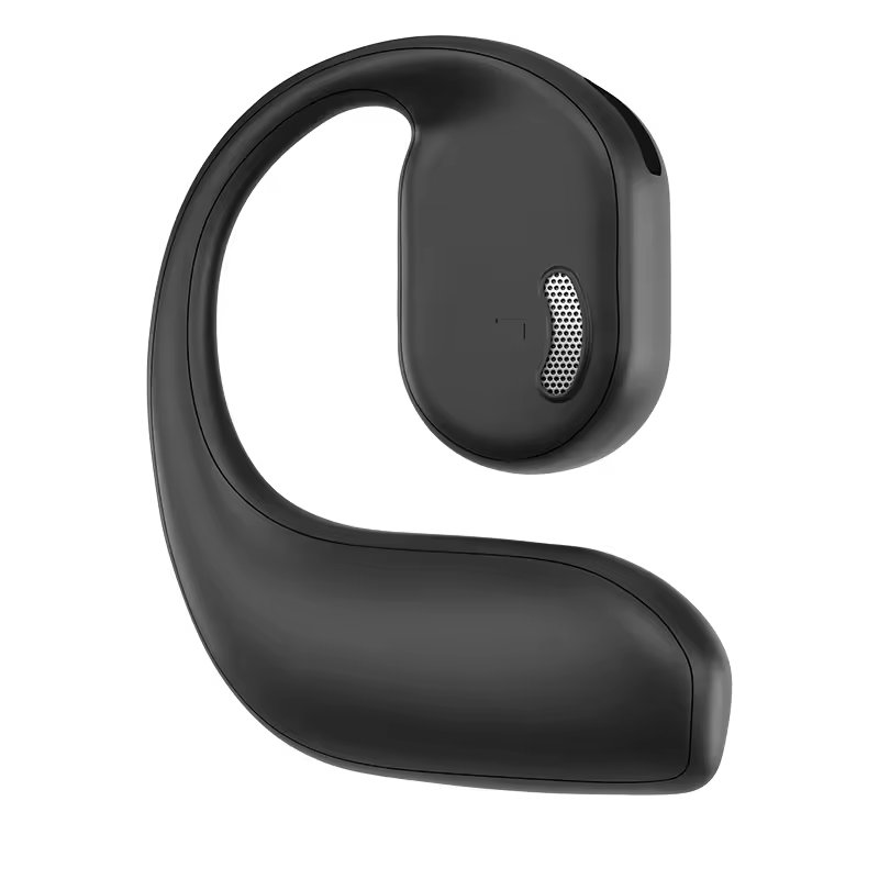 New Single-Ear BT Headset with Extended Battery Life and OWS Open-Ear Transmission for Sport Wireless Earphones