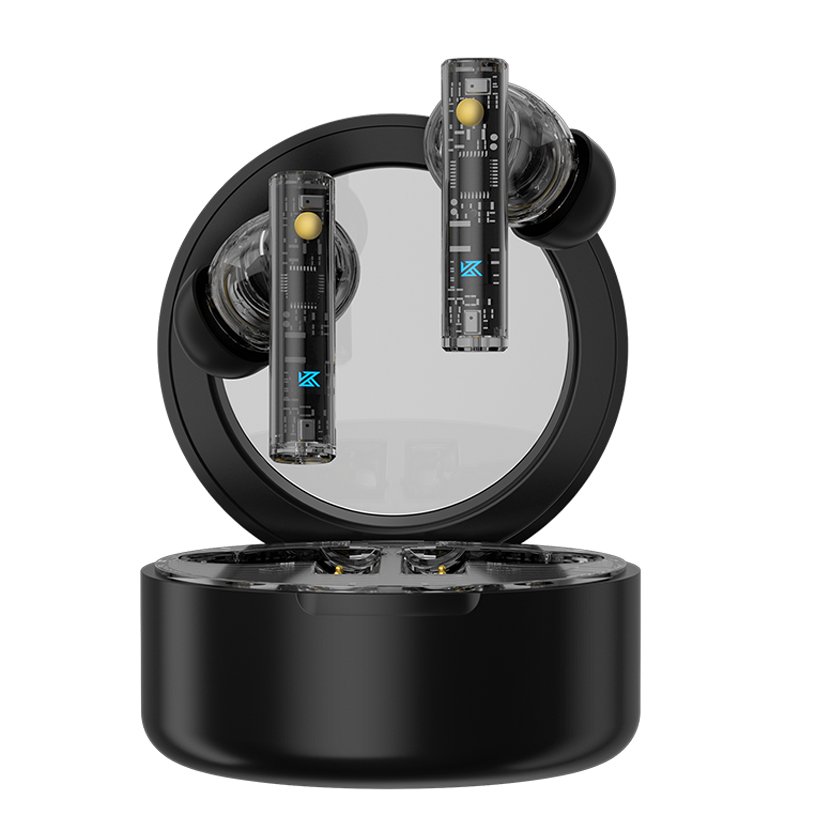 KZ Carol Wireless Earphones With 6 Mics 55dB TWS Active Noise Canceling Stereo Sound Custom HiFi in-Ear Bluetooth Gaming Earbuds