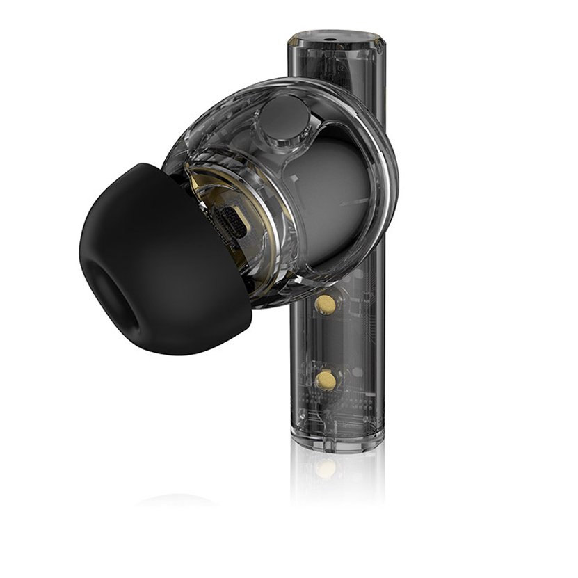 KZ Carol Wireless Earphones With 6 Mics 55dB TWS Active Noise Canceling Stereo Sound Custom HiFi in-Ear Bluetooth Gaming Earbuds