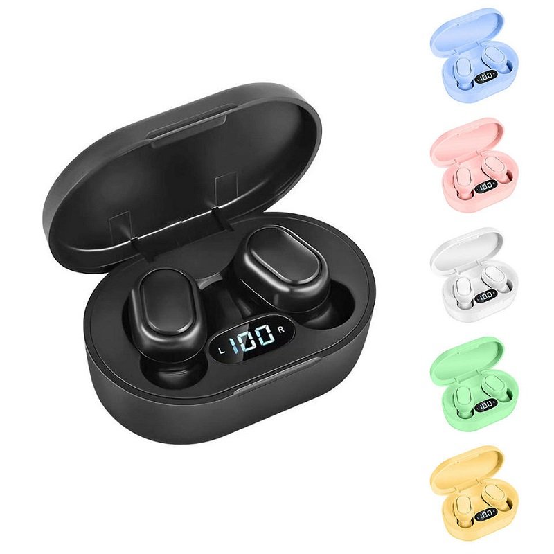 Cheap Handsfree True Stereo Waterproof Headsets Wireless Stereo Headset Earphone For IPone and Android