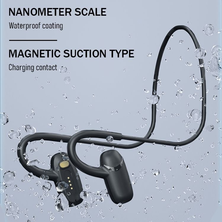 Hot selling products Good Quality bone conduction running waterproof ABS+PC wireless earphones