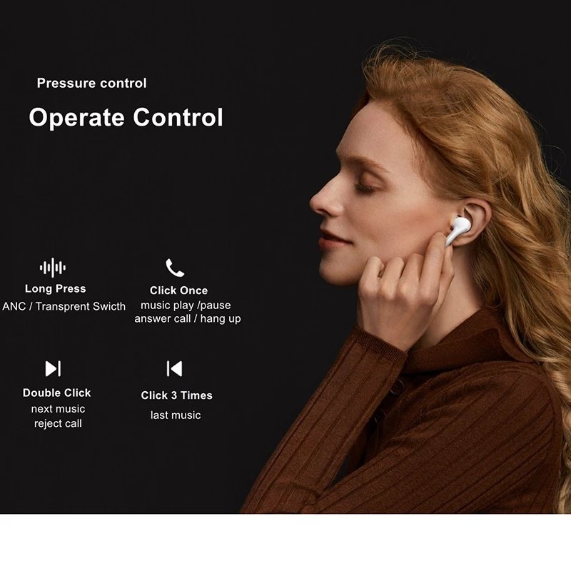 2022 New Wholesale Earbuds Xiaomi Buds 3 HiFi IP55 Dust Water Resistance TWS Headphone Pinch Control Earphones