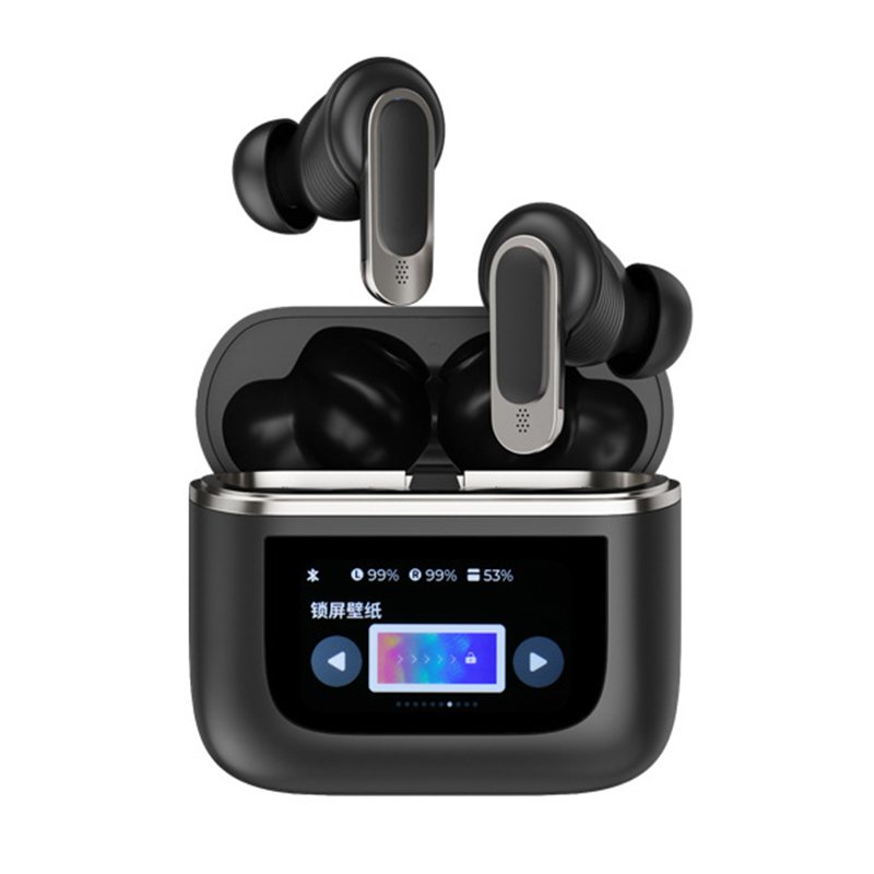 Ultra Long Battery Life True Wireless In-Ear Digital Earphones Noise Cancelling Feature New Generation Bluetooth TWS Earphones