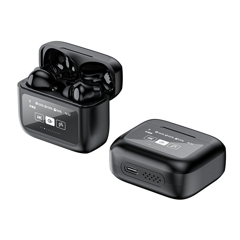 Ultra Long Battery Life True Wireless In-Ear Digital Earphones Noise Cancelling Feature New Generation Bluetooth TWS Earphones