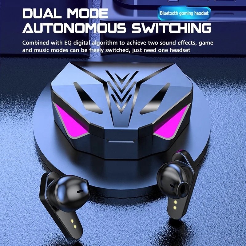 Wholesale price X15 Tws Earphones BT 5.3 Wireless Gamer Low Latency in Ear Sports Gaming audifonos Headphones for smart phone
