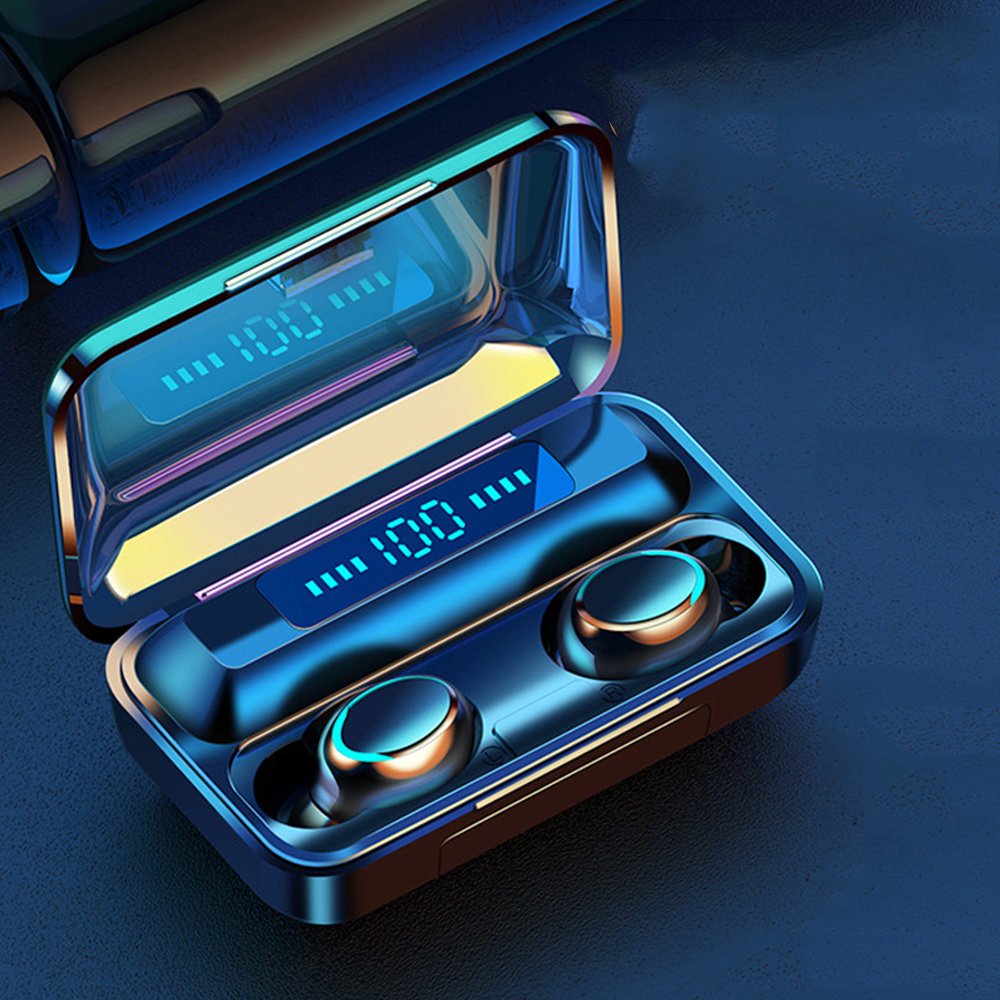 2023 Wholesale Noise Cancelling auriculares F9 Bluetooth earphone 5.1 Wireless Earbuds
