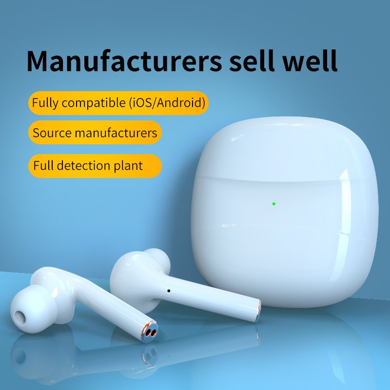 Wholesale Wireless Gaming Earbuds TWS Earphone ANC ENC 400mAh Battery J3 Stereo Earbuds Headphone