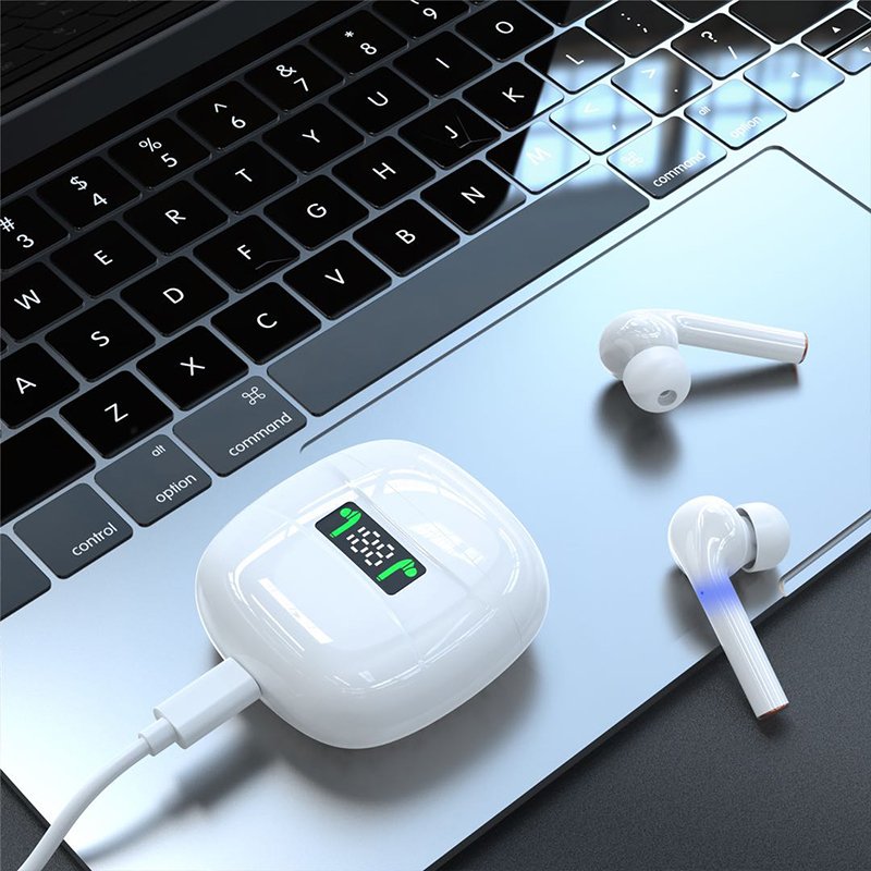 Wholesale Wireless Gaming Earbuds TWS Earphone ANC ENC 400mAh Battery J3 Stereo Earbuds Headphone