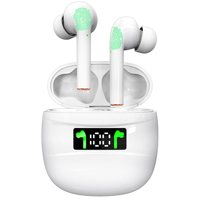 Wholesale Wireless Gaming Earbuds TWS Earphone ANC ENC 400mAh Battery J3 Stereo Earbuds Headphone
