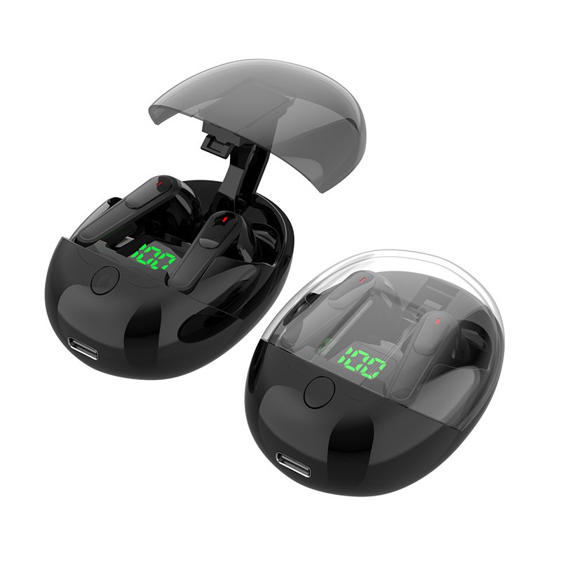 IPX7 Noise Cancelling TWS Earphones & Headphones Best Bluetooth Earphones Heavy Bass Cheap Packaging Wireless Earphone Headphone