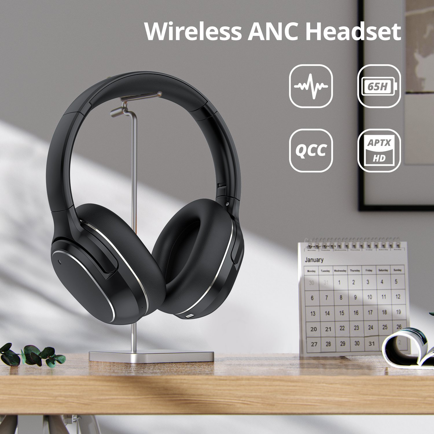 China wholesale bluetooth tws wireless aluminum headset noise cancelling usb headphones the headset with microphone