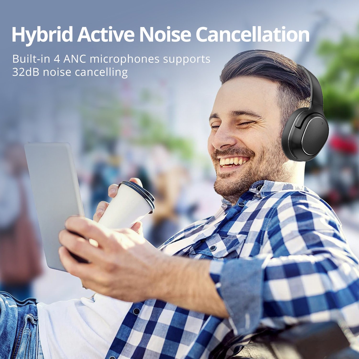 China wholesale bluetooth tws wireless aluminum headset noise cancelling usb headphones the headset with microphone