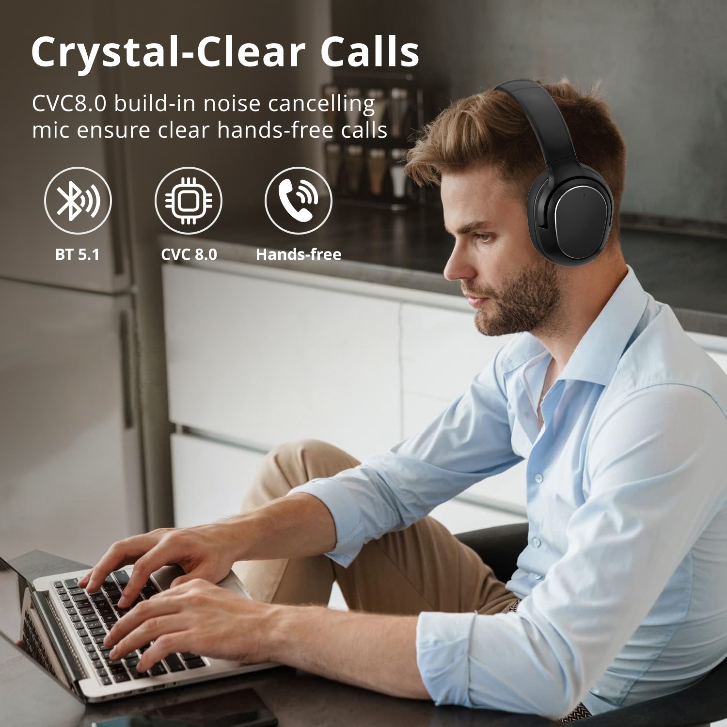China wholesale bluetooth tws wireless aluminum headset noise cancelling usb headphones the headset with microphone