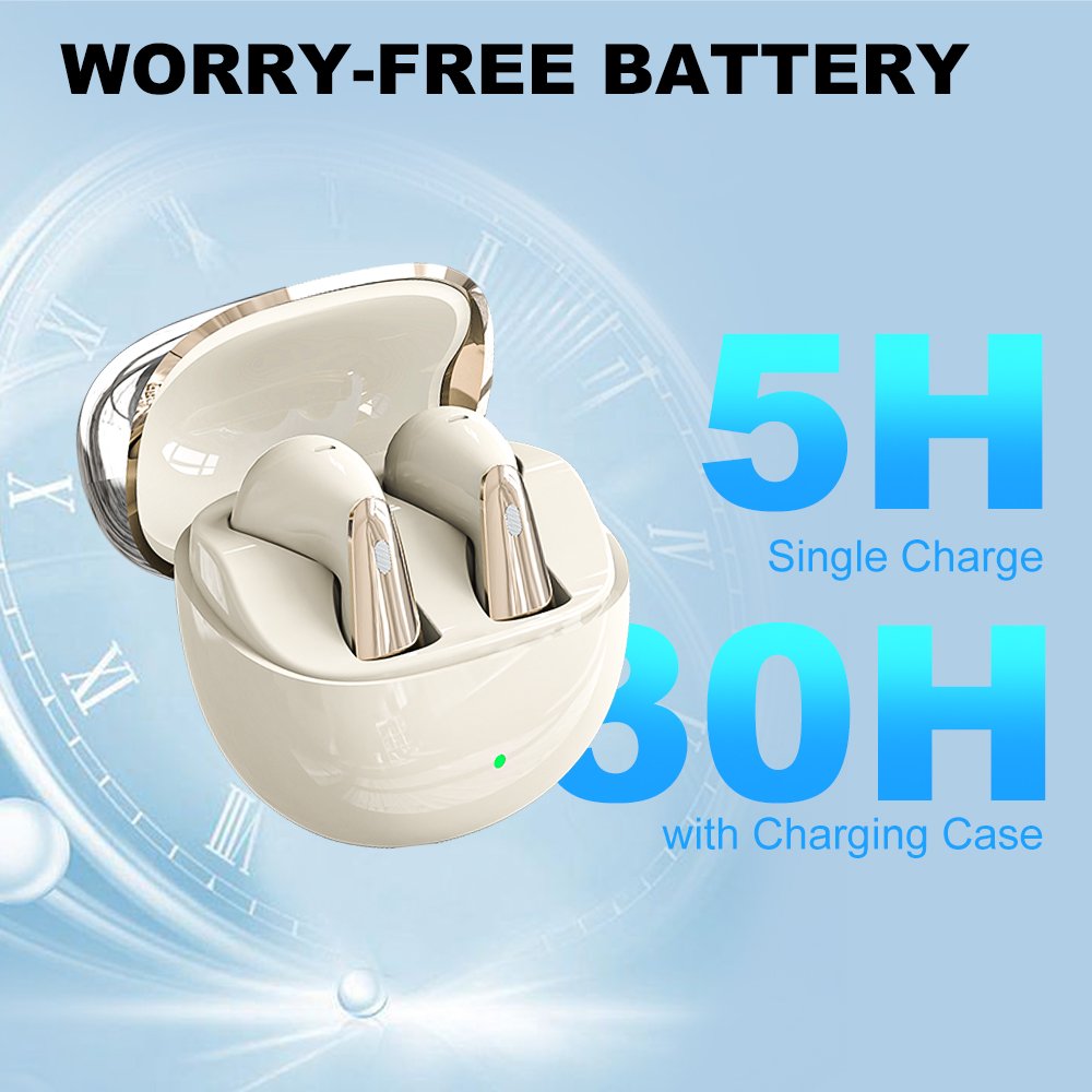 Noise Cancelling TWS Earphones Headphones With 6 Microphones ANC ENC Wireless Earbuds Gaming in-ear Headset a9 pro earbuds
