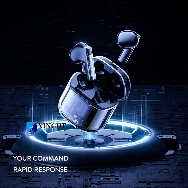 Hot Selling Wireless Earphone Headphones 5.3 tws Bass Listening Music Noise Cancelling Waterproof Earphones