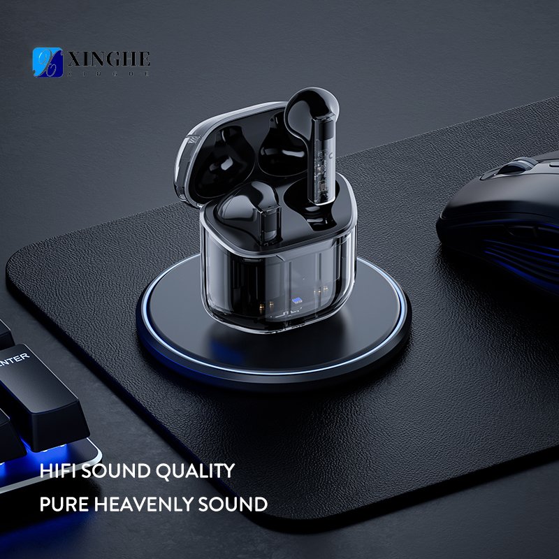 Hot Selling Wireless Earphone Headphones 5.3 tws Bass Listening Music Noise Cancelling Waterproof Earphones