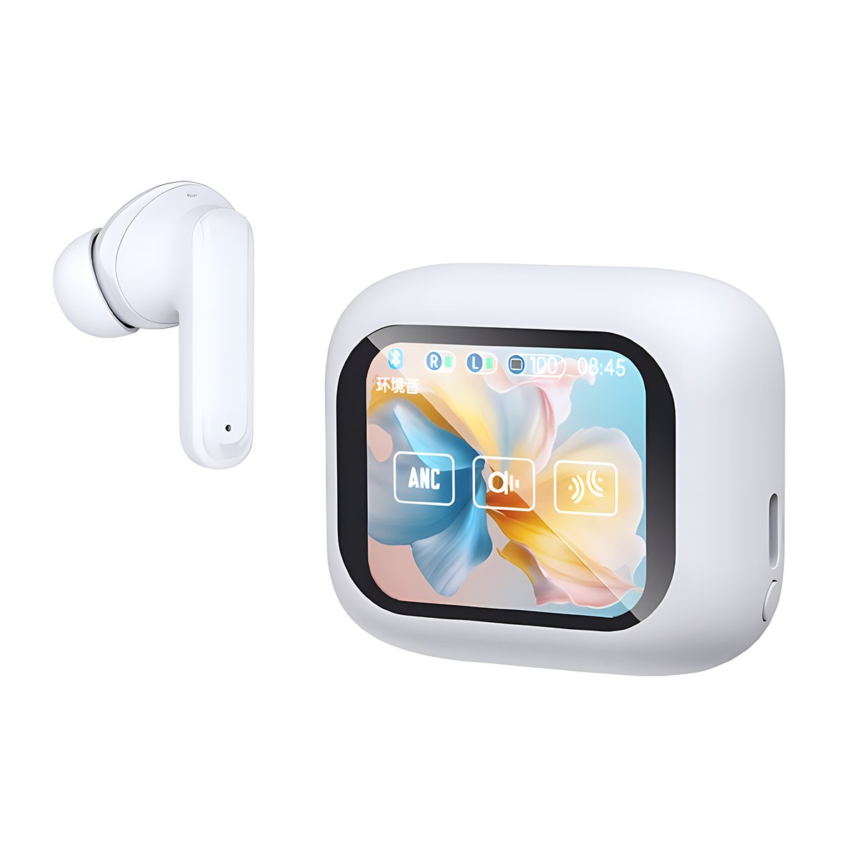High Quality Wireless Auriculares Inalambricos Bluetooth Headphones Earbuds With Touch Screen Noise Cancelling Tws Earphones