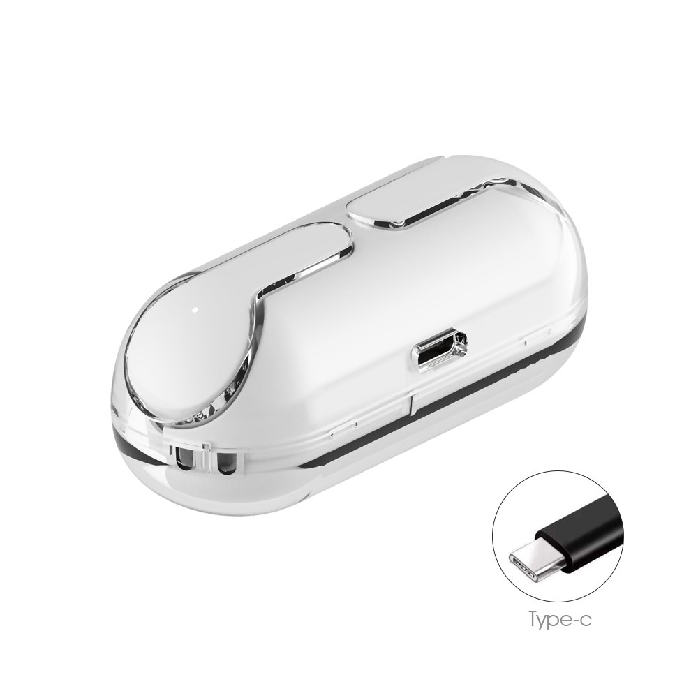 Stereo Led Display Wireless Earbuds Waterproof In Ear Headphone Earphones Headset Colorful Tws Earphone