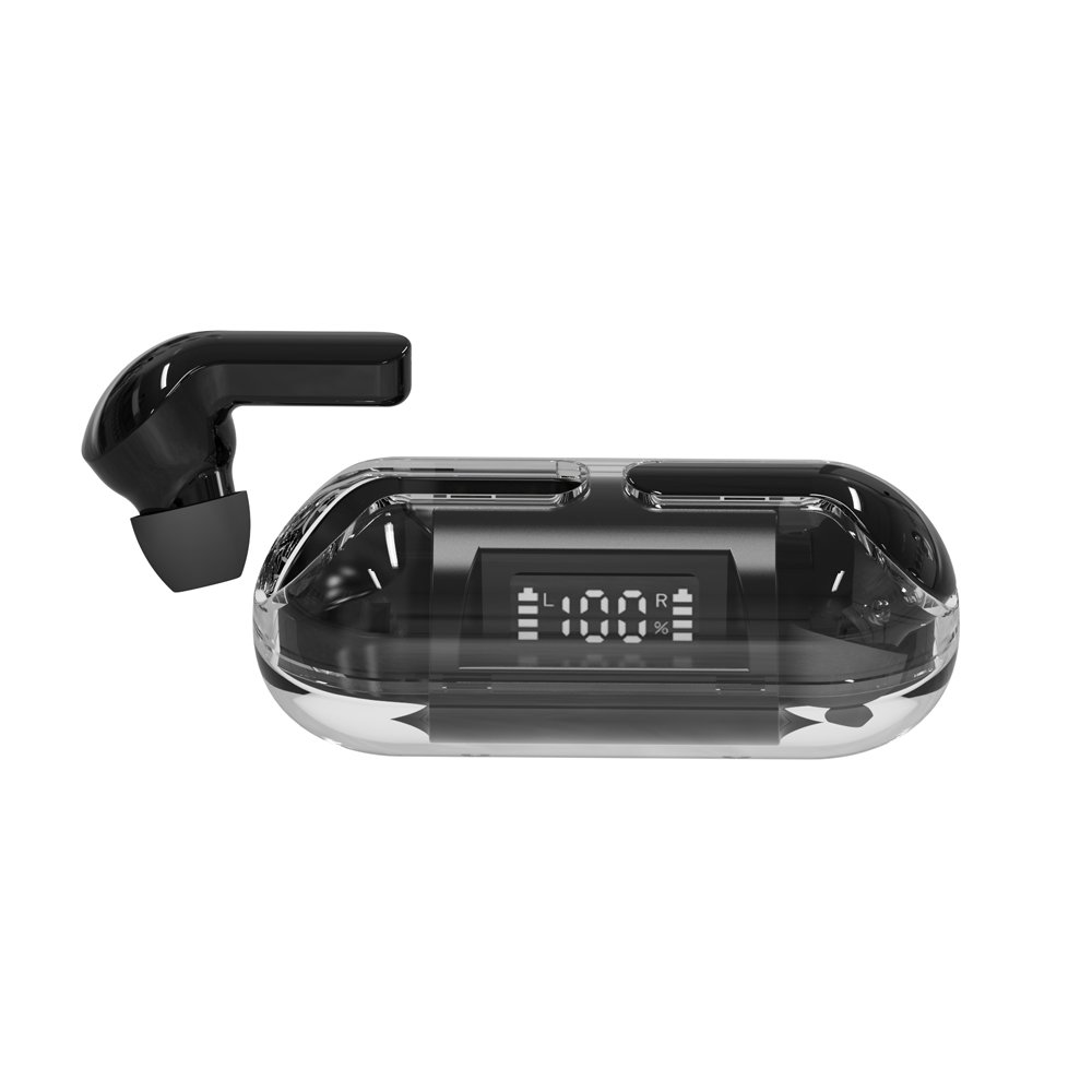 Stereo Led Display Wireless Earbuds Waterproof In Ear Headphone Earphones Headset Colorful Tws Earphone