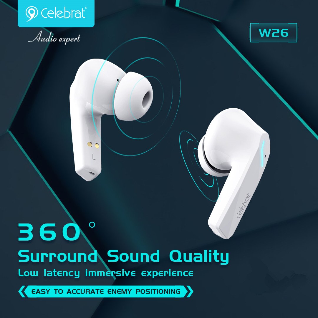 Wholesale Tws gaming earphone earbuds fashion light V5.3 Gamer Wireless earphone