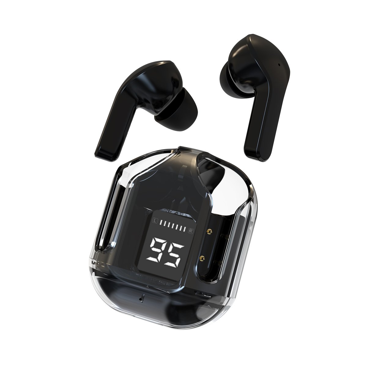 Transparent gaming in-ear headphones tws Earphones sports earphones & headphones Ear buds Wireless Headphone air earbuds pods