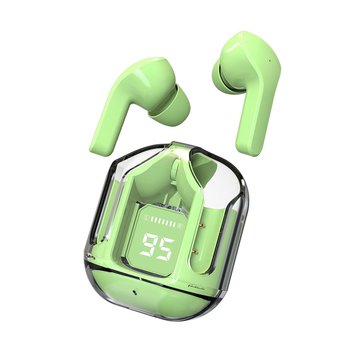 Transparent gaming in-ear headphones tws Earphones sports earphones & headphones Ear buds Wireless Headphone air earbuds pods