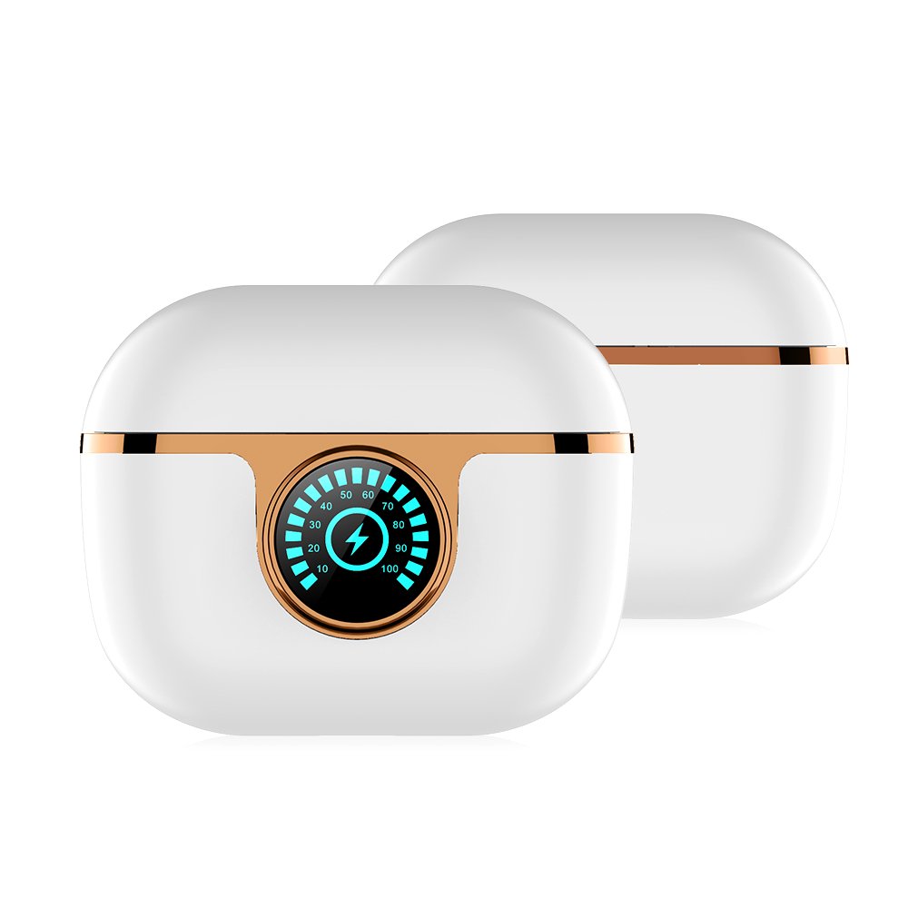 Bluetooth V5.3 Stereo Earbuds In- Ear Wireless Earphone J1 Battery Display Headphone