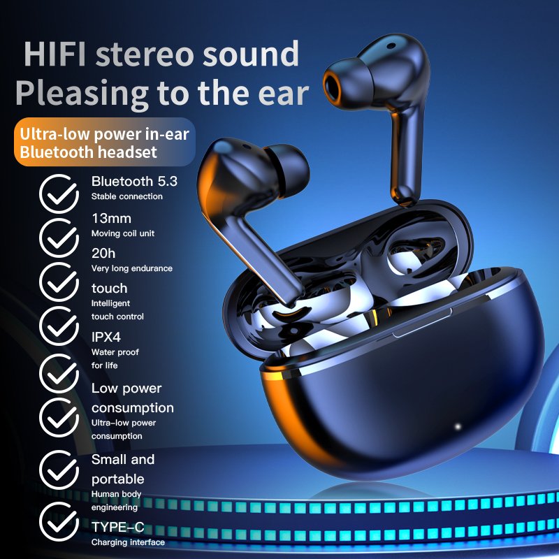 New Air7 auriculares inalambricos Bluetooth Wireless In-ear sports Earphones Waterproof TWS Mini Earbuds