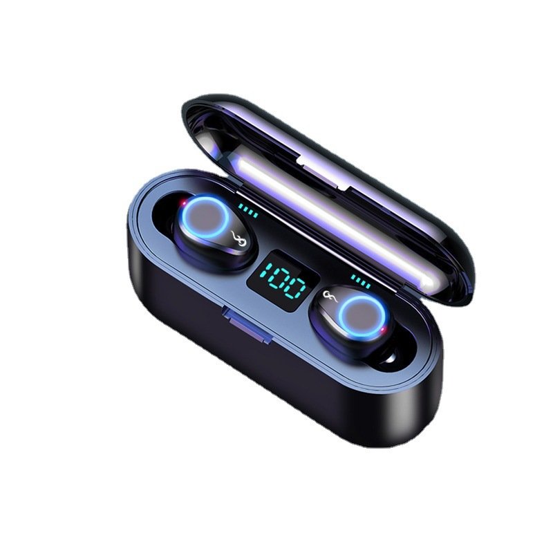 Popular brand F9-5 TWS earphones wireless Headphones earbud earphones tws 5.1