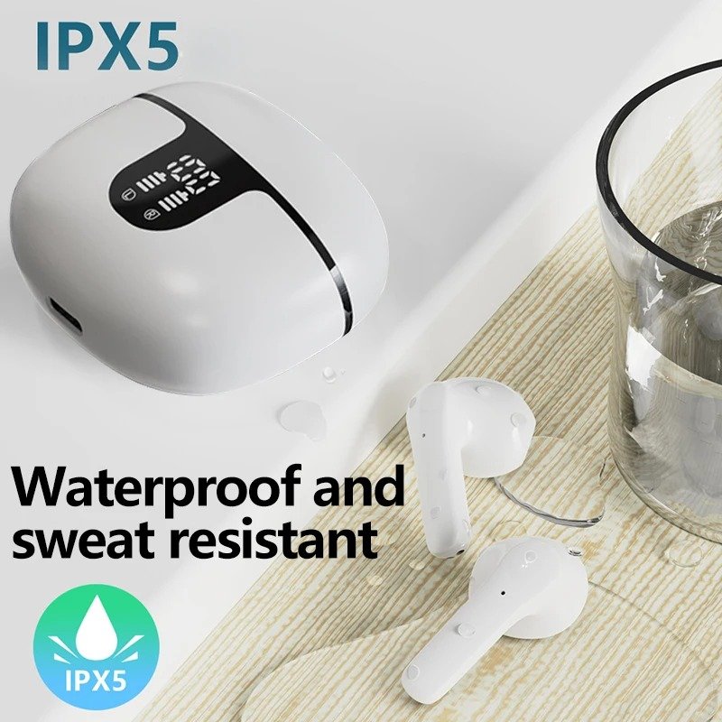 Trending 2025 New Hot Reloj Handfree Hearing Aid Sport TWS Wireless Earbuds for Apple Noise Cancelling Gaming In-ear Headphones
